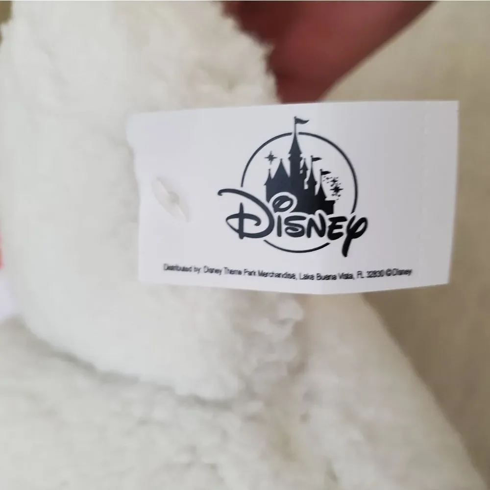 Disney Throw Pillow - Christmas Santa Mickey Snowman Face